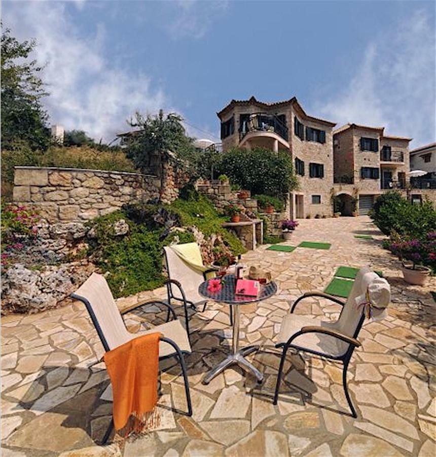 Kalogria Villas Stoupa Luaran gambar