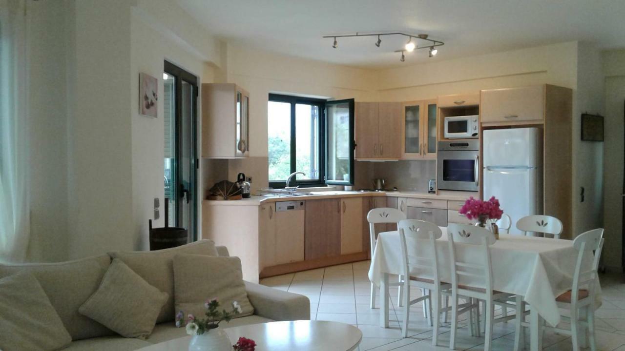 Kalogria Villas Stoupa Luaran gambar
