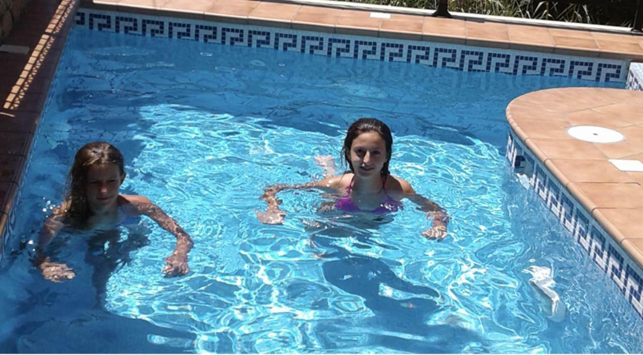 Kalogria Villas Stoupa Luaran gambar